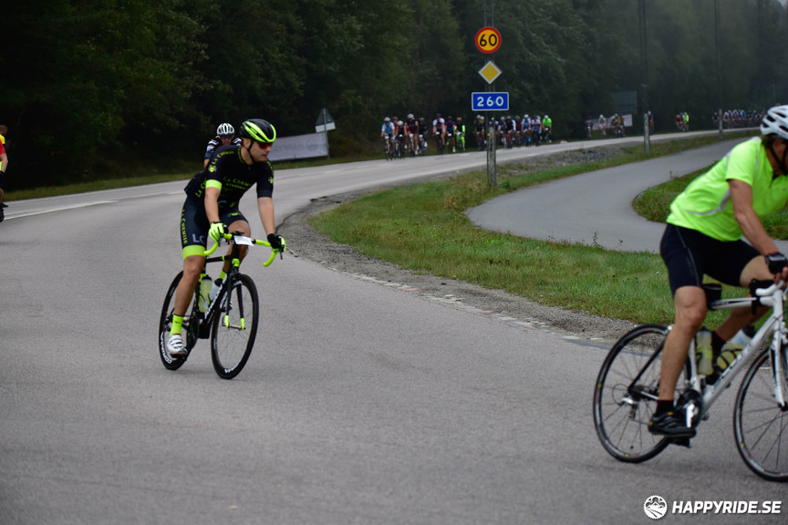 Bild från Velothon Stockholm 2016 155km